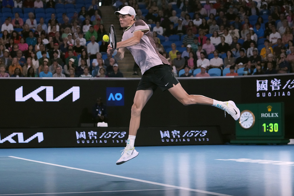 Stunning 'very Solid' Sinner Sweeps Aside Musetti To Reach Semis View for Mobile Stunning 'very Solid' Sinner Sweeps Aside Musetti To Reach Semis View for Mobile