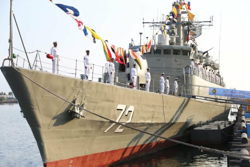 Iran’s Alborz warship enters the Red Sea | FMT