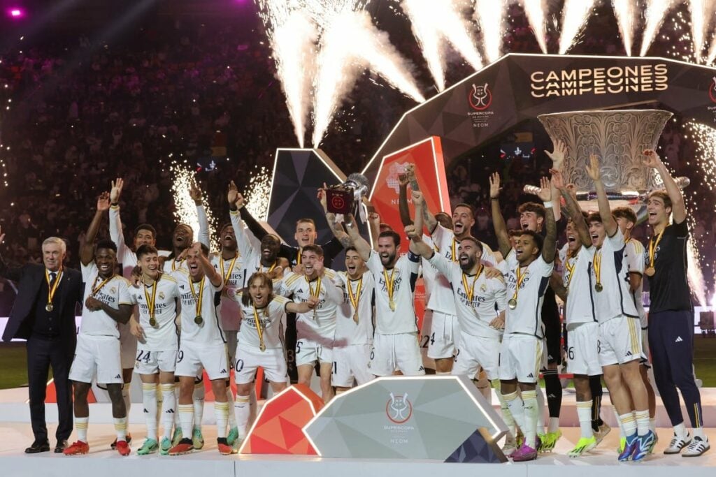 Real Madrid thrash Barcelona 4-1 to win Spanish Super Cup | FMT
