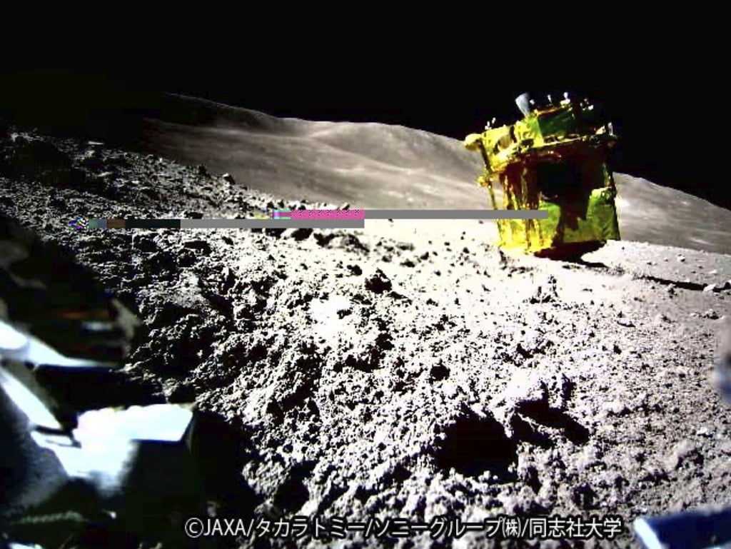 Japan’s Moon lander put back to sleep after surviving lunar night