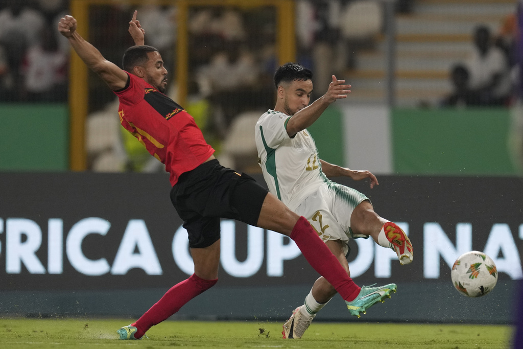 Algeria held by Angola as winless run at Afcon continues | FMT