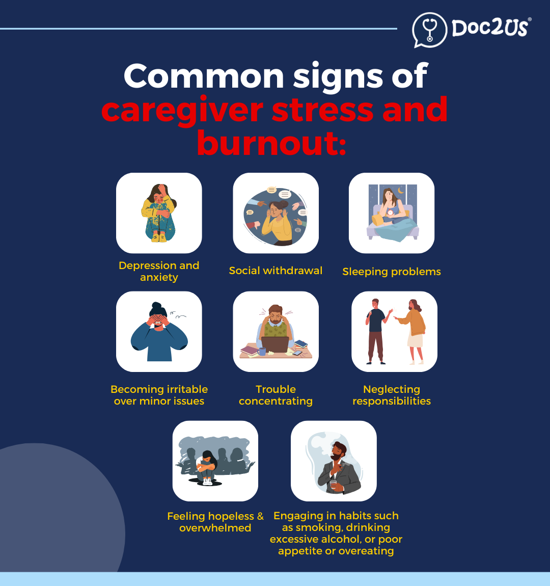 Tips on Dealing with the Stress of Caring for Elderly Parents