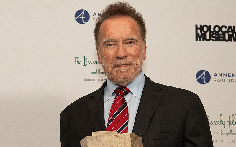 Arnold Schwarzenegger detained at Munich airport over expensive watch