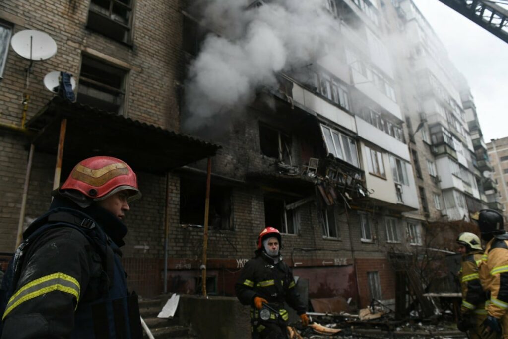 4 killed by Ukrainian shelling in Russian-held Donetsk on NYE