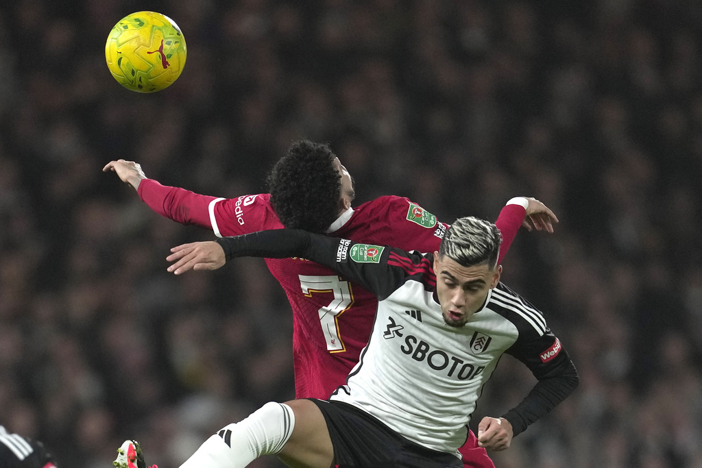 Liverpool Reach League Cup Final After Draw With Fulham | FMT