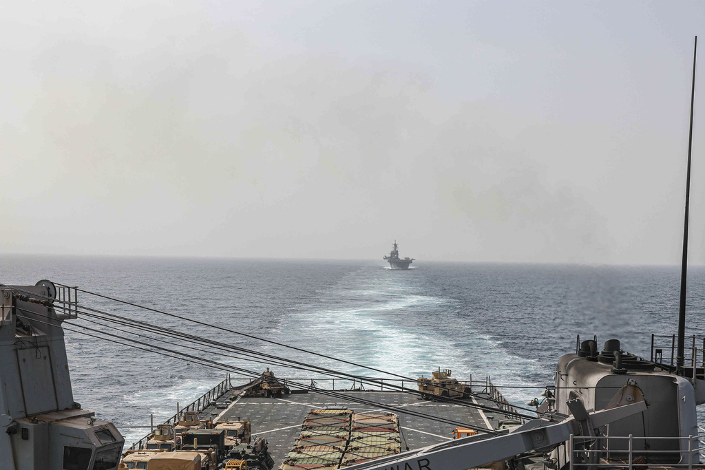 Houthis claim responsibility for ship attacks in Red Sea