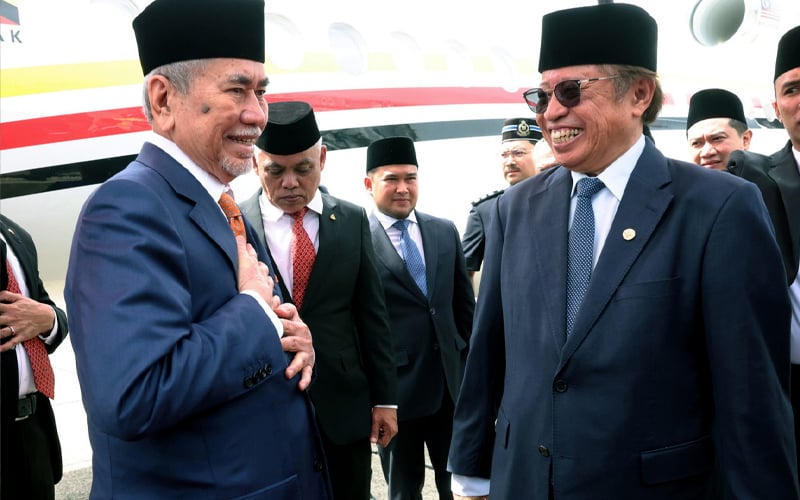 New Sarawak Governor Arrives In Kuching | FMT