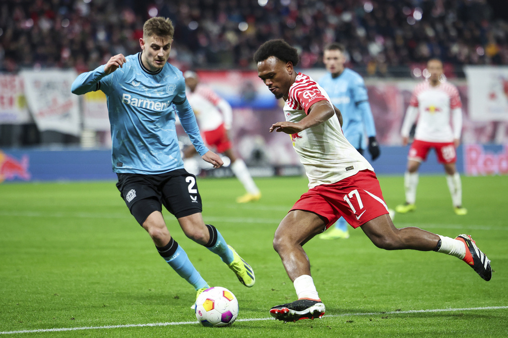 Leverkusen score lastgasp goal to snatch 32 win at Leipzig FMT