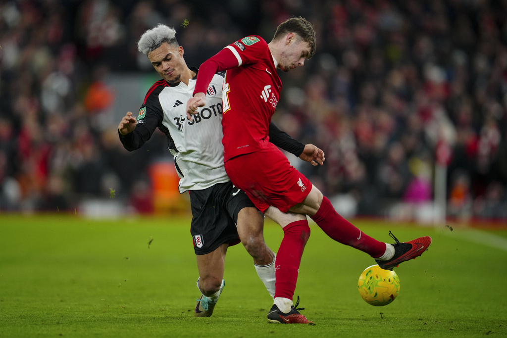 Liverpool Beat Fulham 2-1 In League Cup Semi | FMT