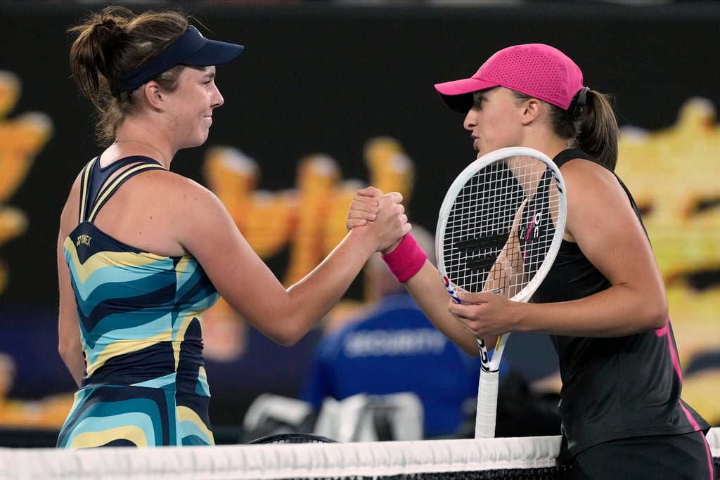 Aussie Open Thriller: Tauson And Noskova Battle For Quarterfinal Berth