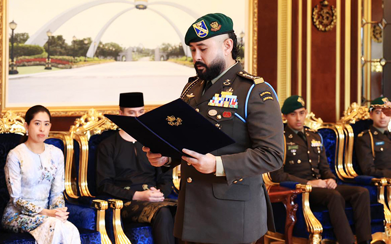 TMJ Dilantik Pemangku Sultan Johor | FMT