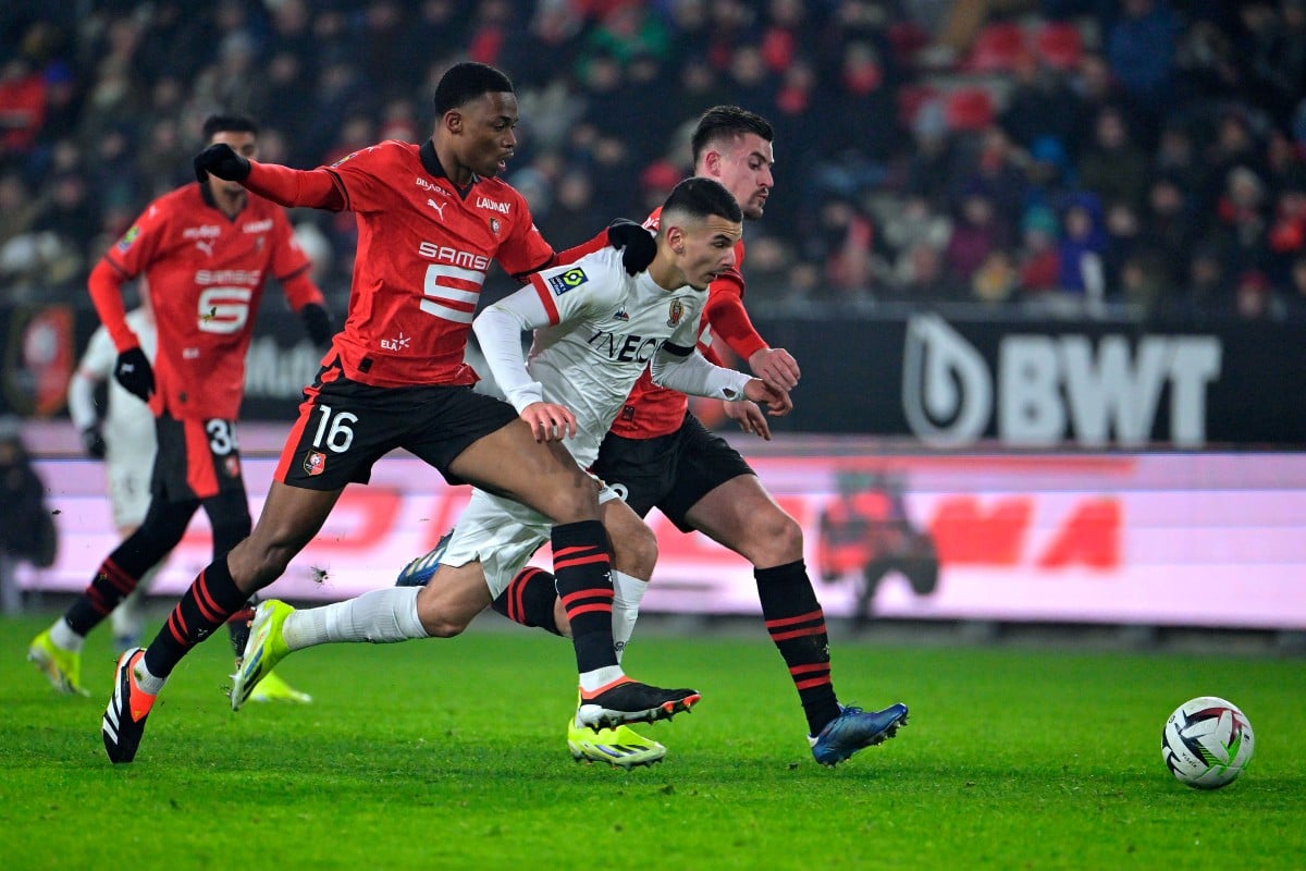 Nice suffer upset 2-0 loss at Rennes | FMT