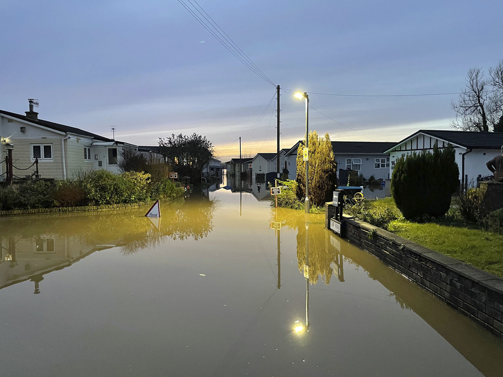 Britain hit by flooding after heavy rain swells major rivers FMT