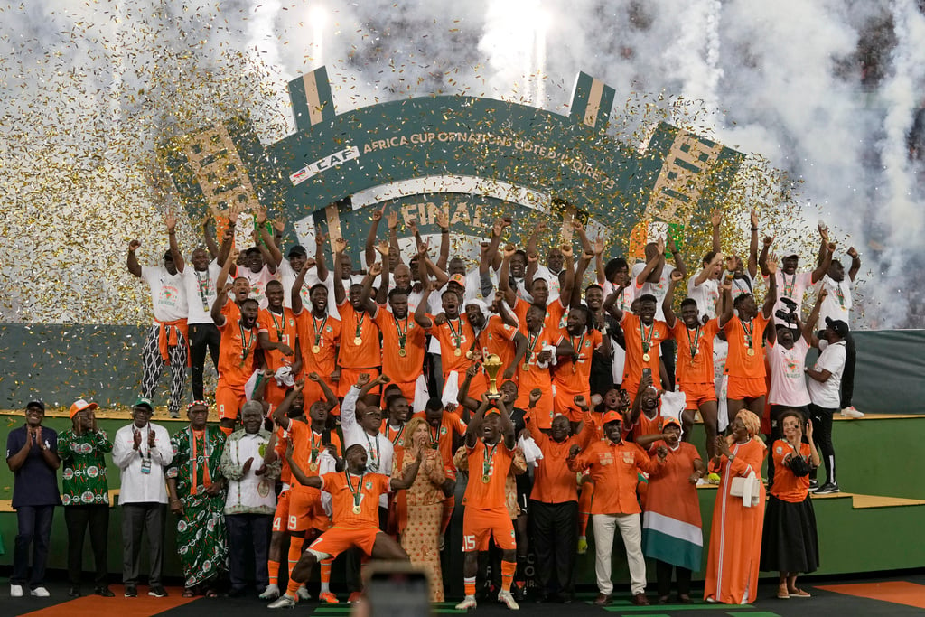 Ivory Coast win Cup of Nations