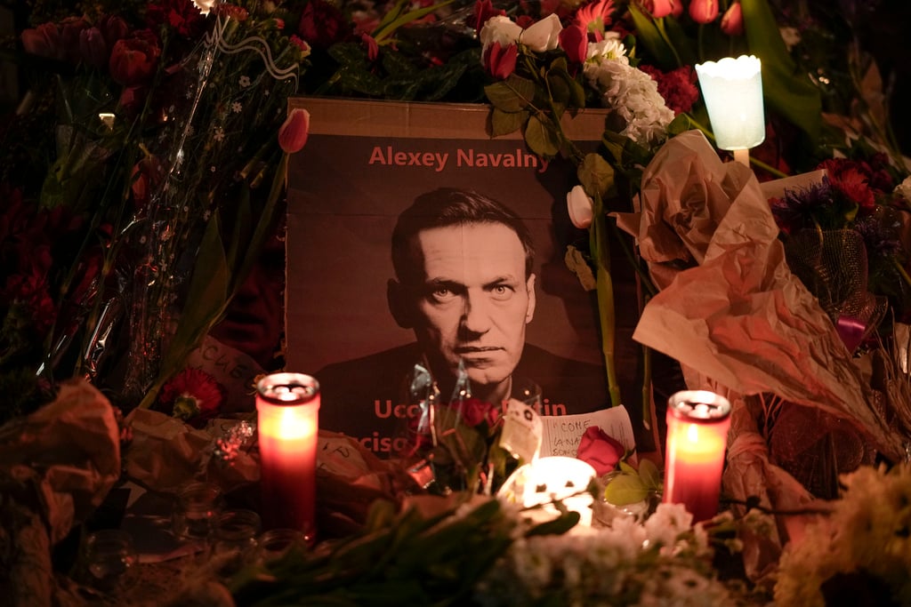 Navalny’s widow says Putin blocking body handover