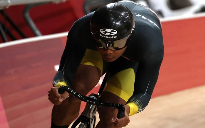 Shah and Izzah score a bronze each in cycling sprints