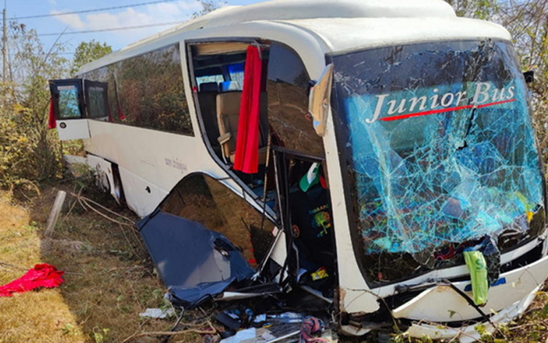 36 Malaysian tourists injured in bus crash in Thailand | FMT