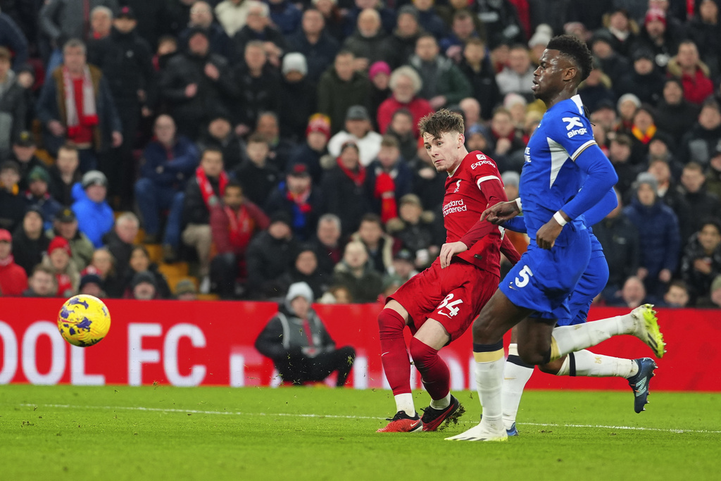 Liverpool Thrash Chelsea 4 1 Secure Grip On Top Spot FMT