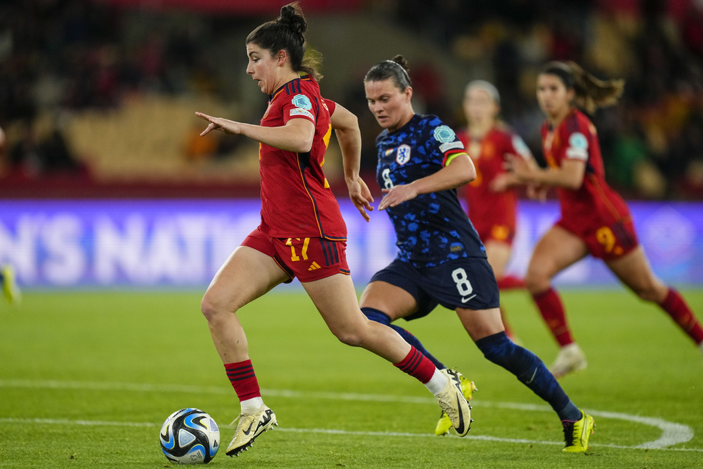Spain women’s team beat Netherlands, secure historic Olympic spot