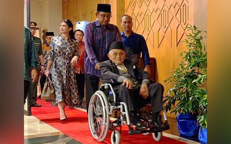 Menteri Sarawak kenang jasa Taib, anggap ahli strategi hebat