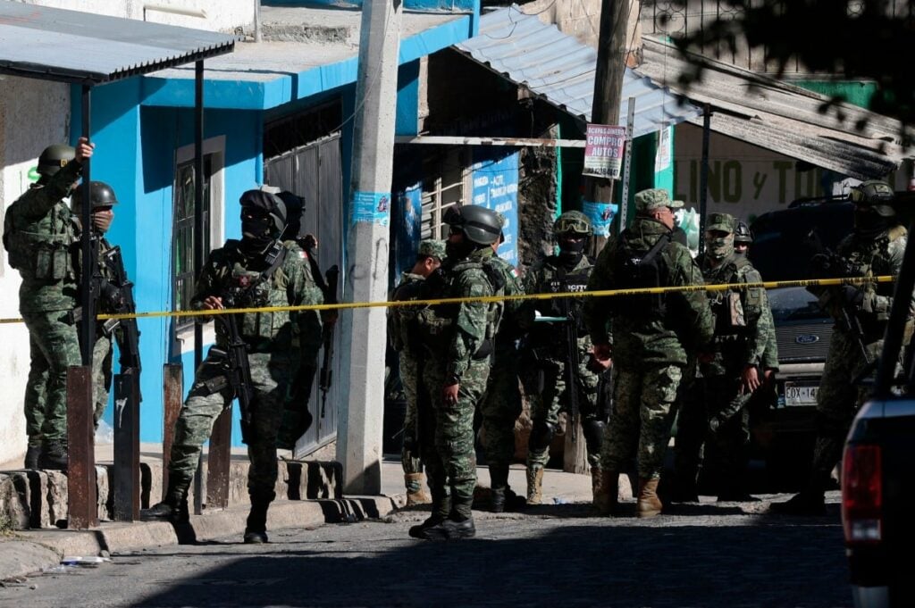 12 gunmen killed in clashes with military in Mexico’s Tamaulipas