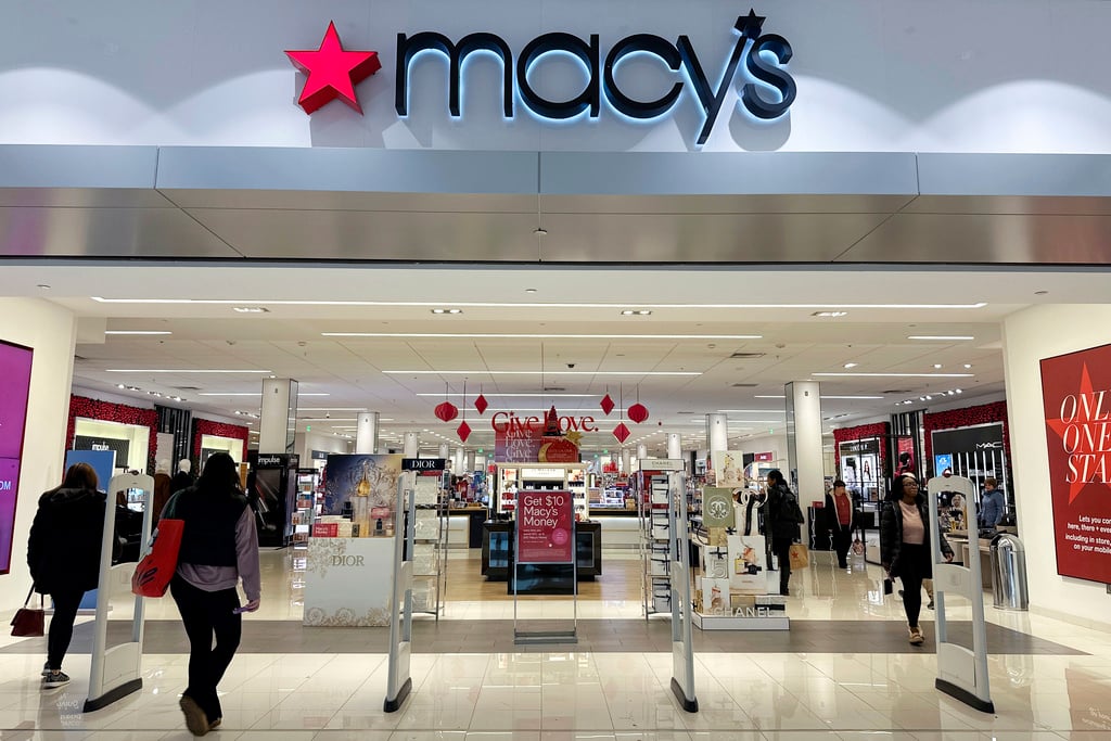 Investor group raises bid for US retailer Macy’s to US$6.6bil