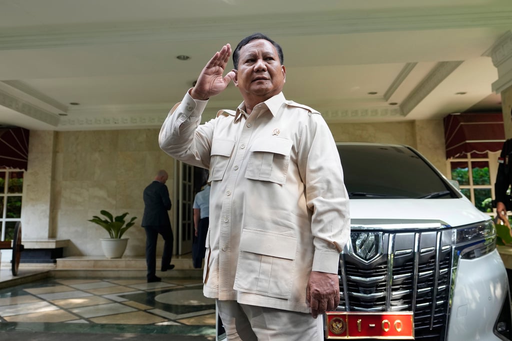 Indonesia’s Prabowo awarded 4-star general military rank