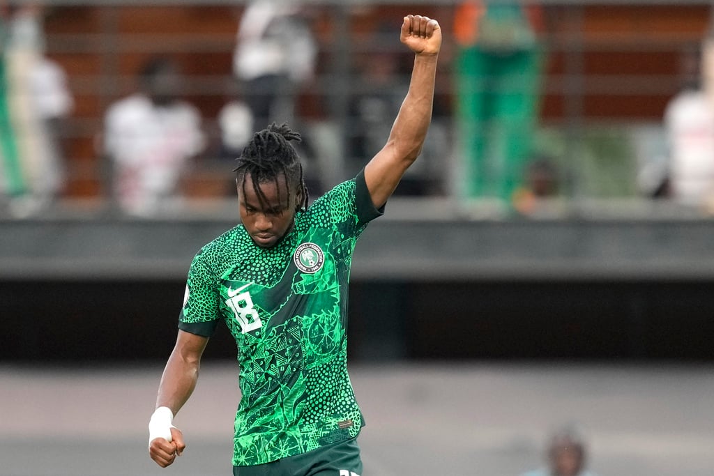 Nigeria beat Angola to advance to Cup of Nations semis