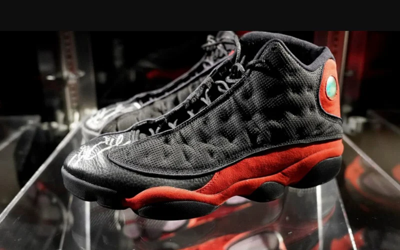 Michael Jordan's championship sneakers sell for record US$8mil | Free  Malaysia Today (FMT)