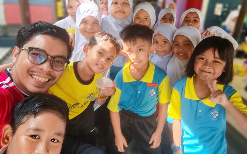 Cikgu Fadli bersara kerana ‘tak mahu jadi tetamu biadab’ 7