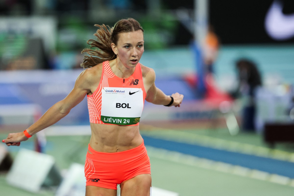 Dutch runner Bol races to another world indoor 400m record