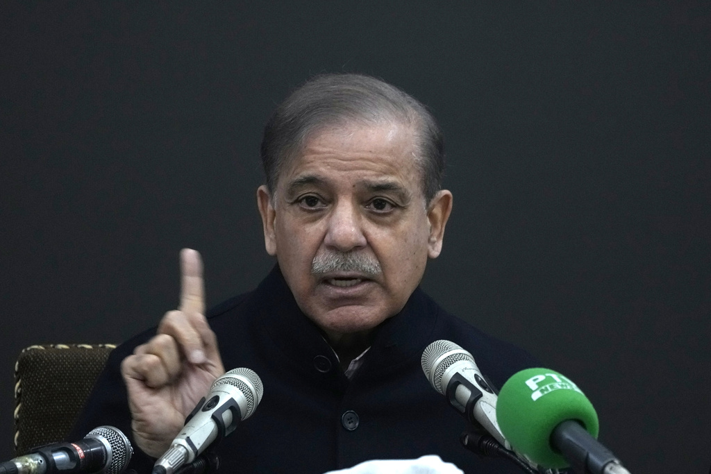 Shehbaz Sharif set to take oath as Pakistan’s PM for 2nd term today