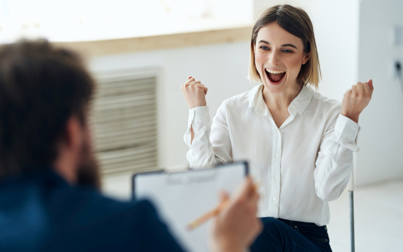 Could humour be your biggest ally during a job interview?