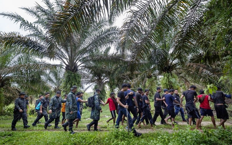 Pati lolos: 41 berjaya ditahan