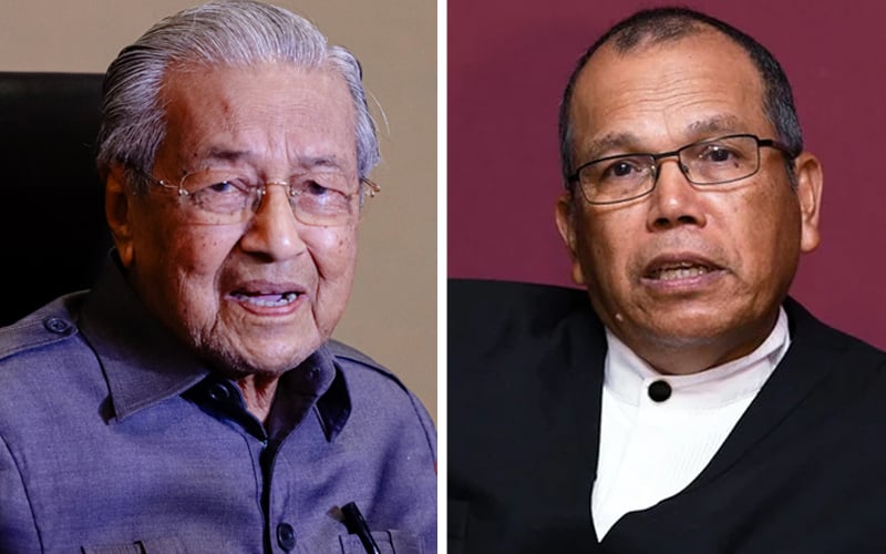 Mahathir risks arrest by refusing to attend Batu Puteh RCI, says lawyer