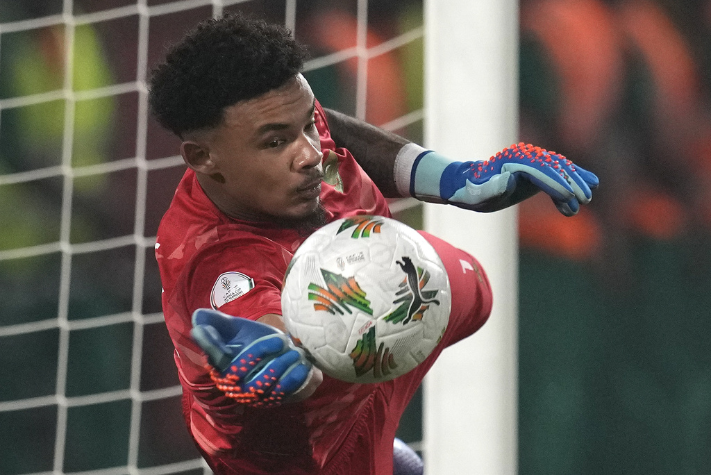 South Africa’s goalkeeper the hero as they reach Afcon semis FMT