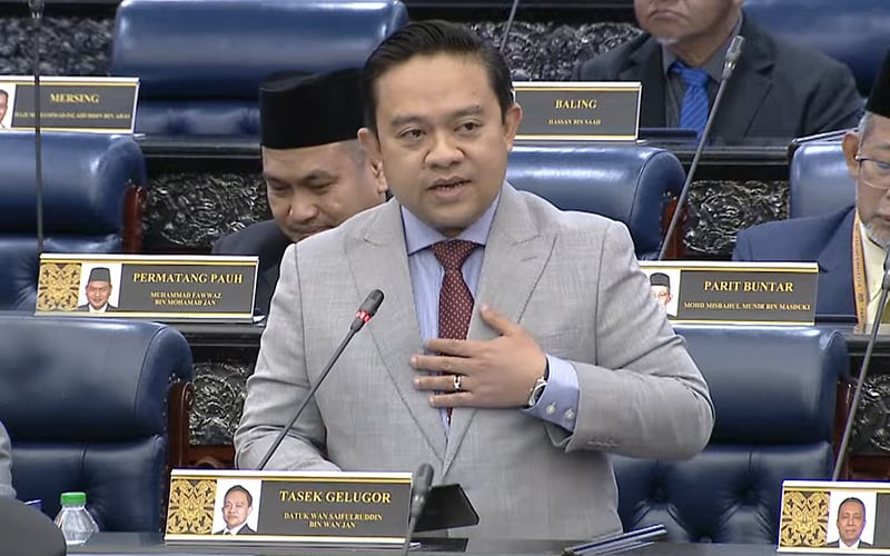 Why didn’t Wan Saiful report alleged threats and offers?