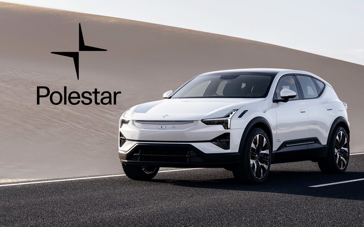 Geely shop polestar 2