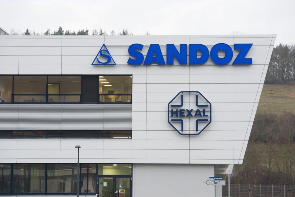 Drugmaker Sandoz to pay US$265mil to settle US pricing case