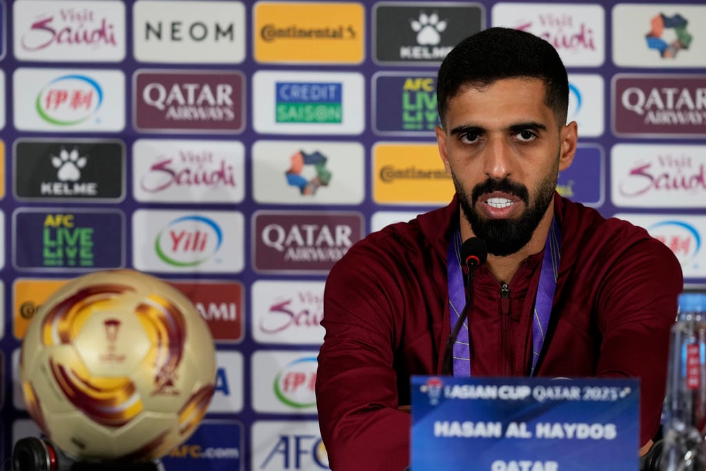 Reaching Asian Cup final proved critics wrong, says Qatar skipper Haydos
