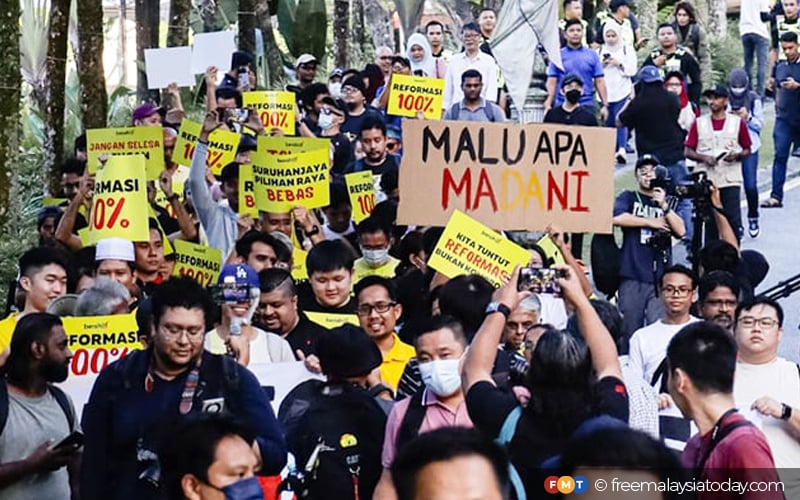 Bersih’s rally ‘frivolous’, say KJ, Shahril