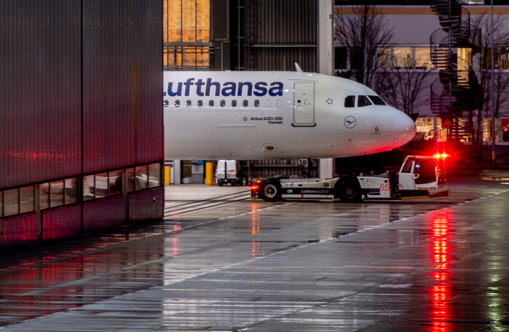 Lufthansa ground staff to add to Germany’s strike woes