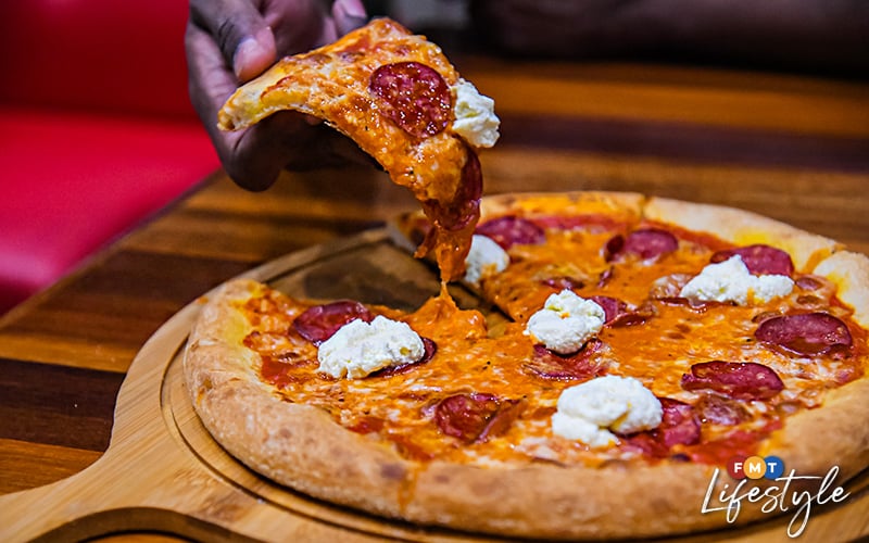 Ghost Pizza KL porta il gusto dell'Italia a casa tua