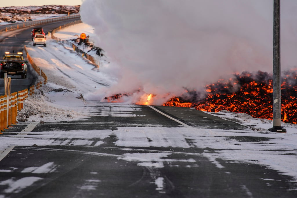 Volcanic eruption ends in Iceland but repairs continue