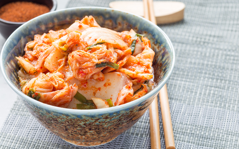 Korean kimchi could help prevent weight gain FMT
