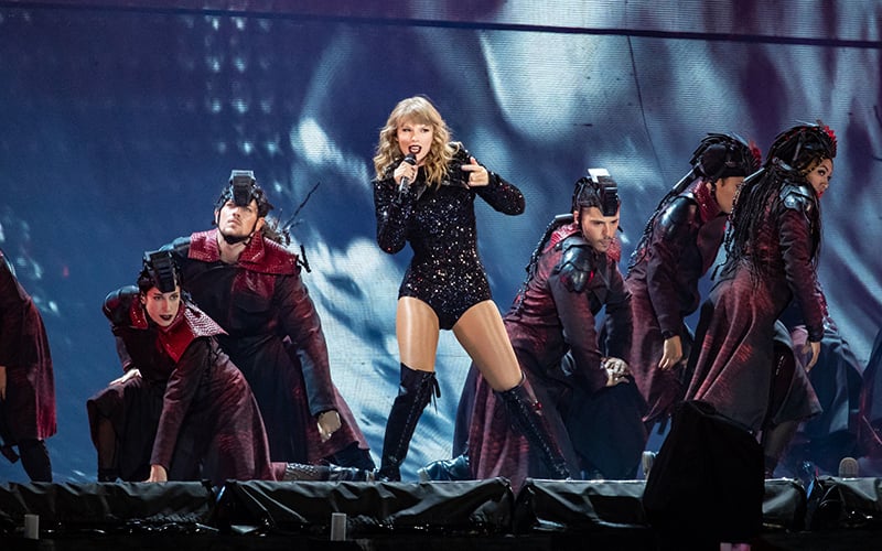Malaysia had Taylor Swift in its grip and did nothing