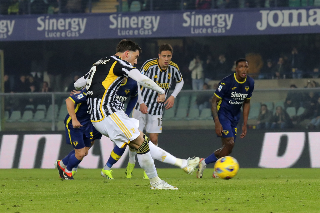 Juventus continue dismal Serie A run with 2-2 draw at Verona | Free  Malaysia Today (FMT)
