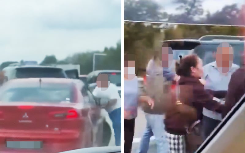 Lelaki ditahan di Genting dalam kes pecah cermin kenderaan di lebuh raya