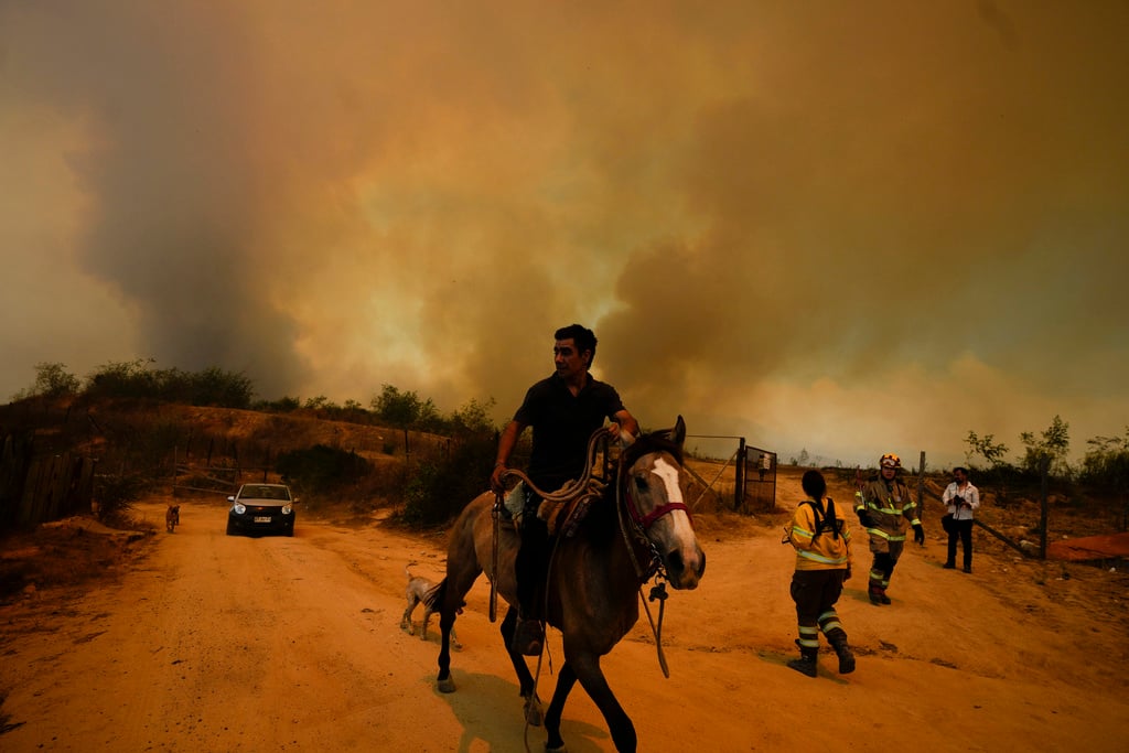 Death toll in Chile’s forest fires jumps to 46