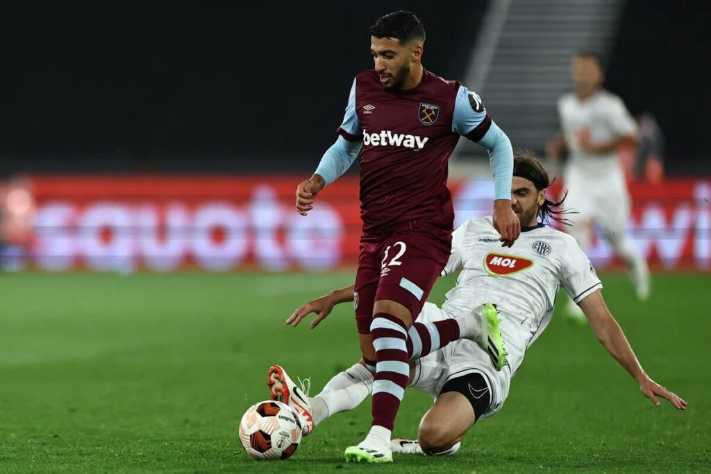 Benrahma joins Lyon from West Ham after deadline day anguish